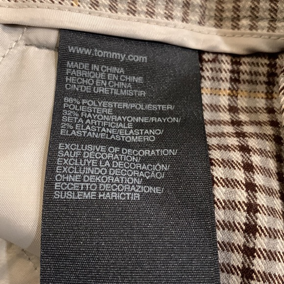 NWOT. Tommy Hilfiger dress pant - Picture 6 of 6